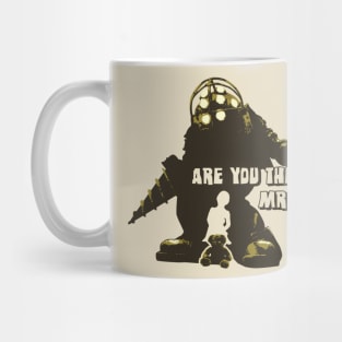 Bioshock: Are You There, Mr. Bubbles? Mug